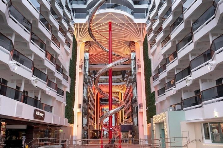 Venon Drop, escorregador do MSC World Europa