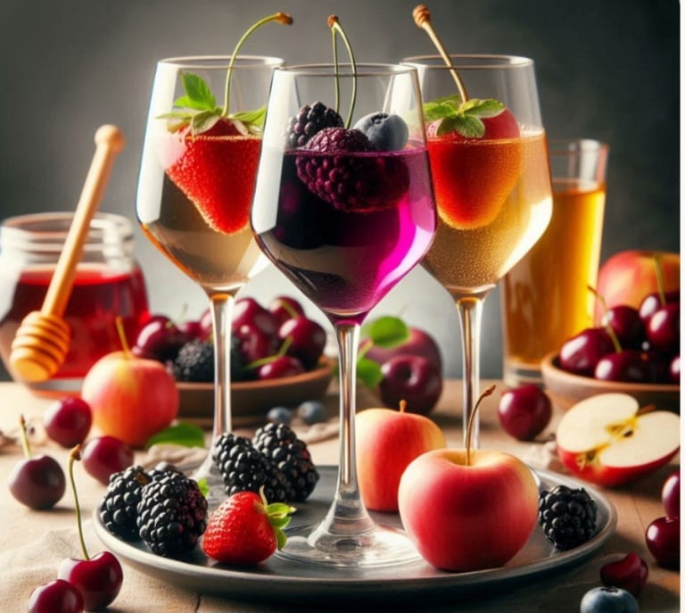 Surpreenda-se com vinhos que não são feitos com uva Surpreenda-se com vinhos que não são feitos com uva