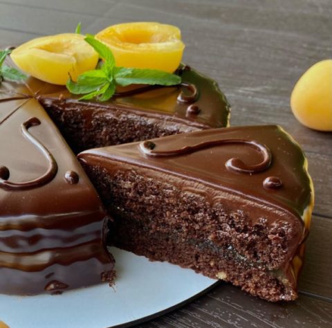 Sacher-Torte - bolo tradicional da Áustria