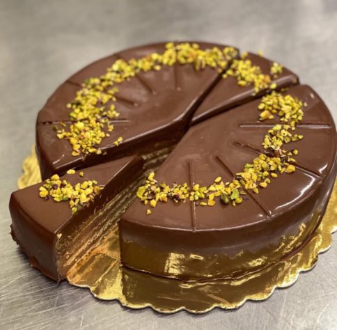 Torta Garash - bolo tradicional da Bulgária