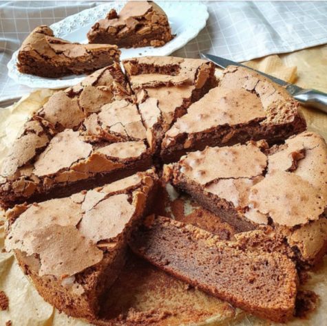 Torta Tenerina -  bolo tradicional da Itália