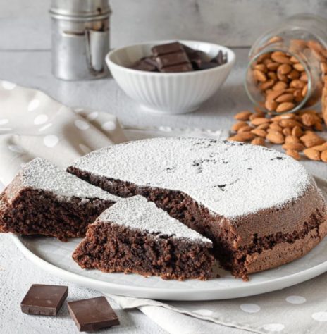 Torta caprese -  bolo tradicional da Itália