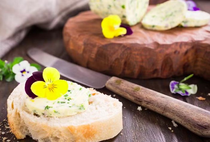 Culinária/gastronomia - flores comestíveis