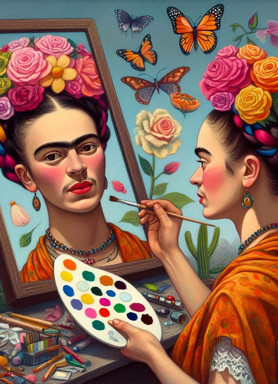 Ela é uma das personalidades mais famosas do México do século 20, graças às suas obras de cores fortes e também pela personalidade marcante.

