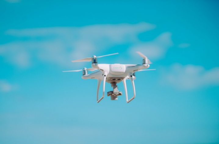 Drone - foto NEUTRA