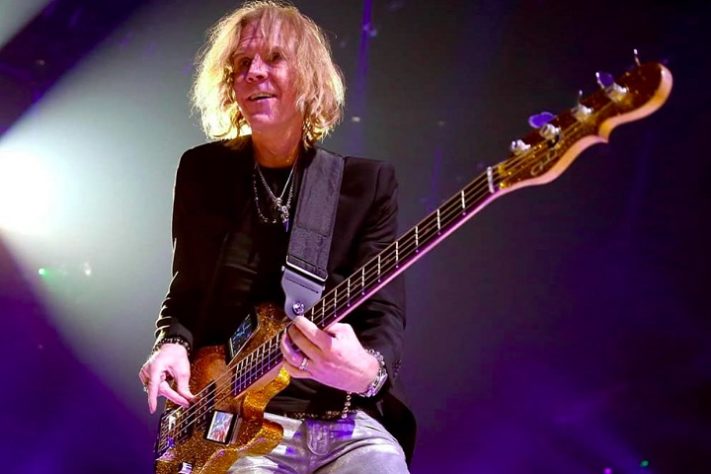 Tom Hamilton, baixista do Aerosmith