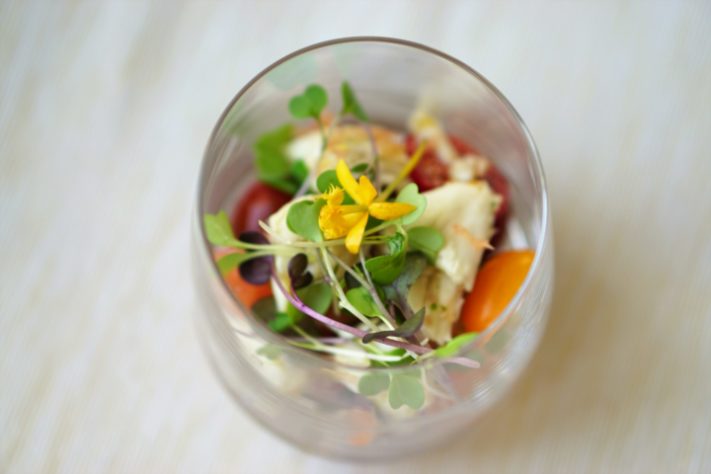 Culinária/gastronomia - flores comestíveis