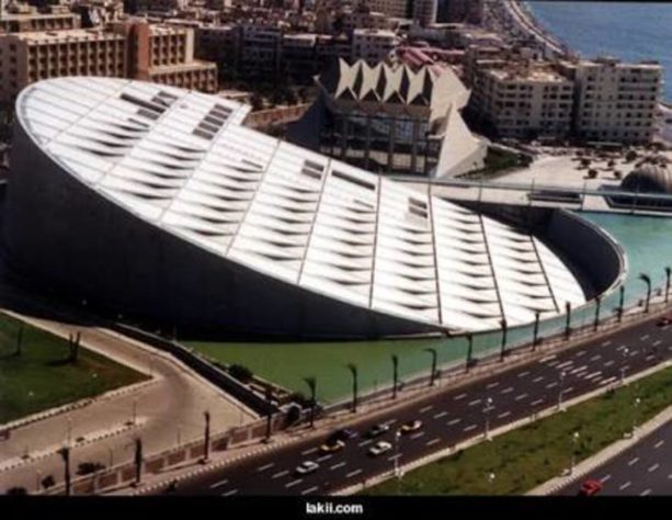 Biblioteca de Alexandria