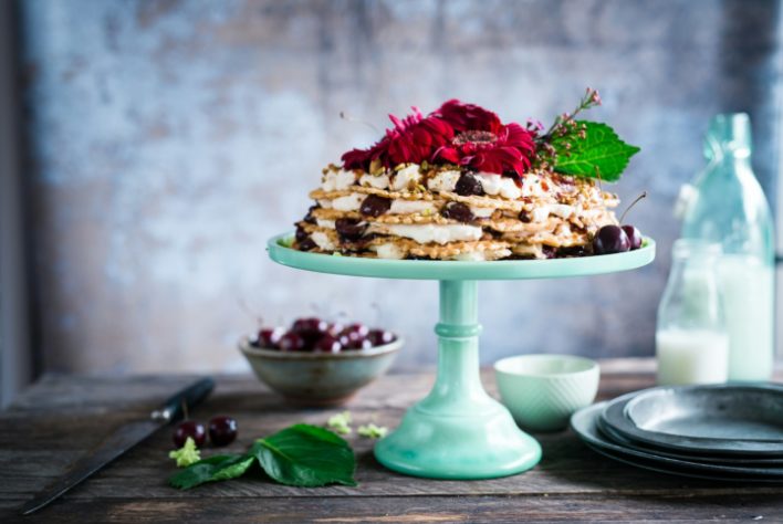Culinária/gastronomia - flores comestíveis