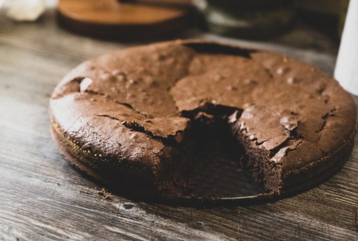 Kladdkaka - bolo tradicional da Suécia