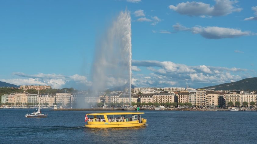 Jet d’eau de Genebra