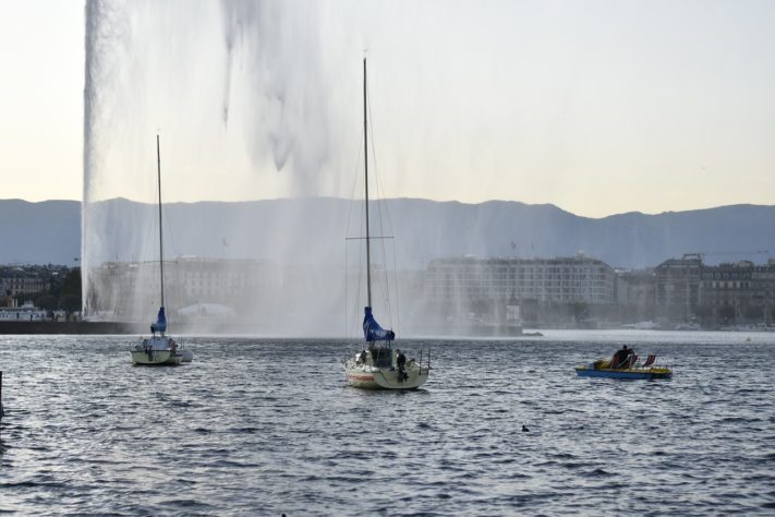 Jet d’eau de Genebra