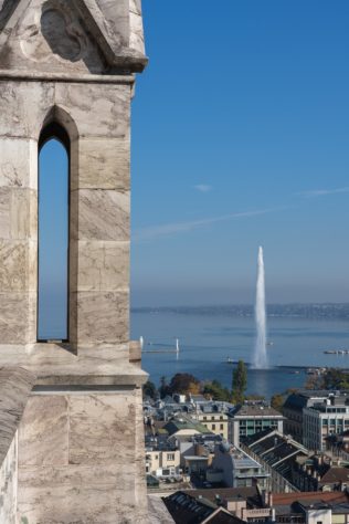 Jet d’eau de Genebra