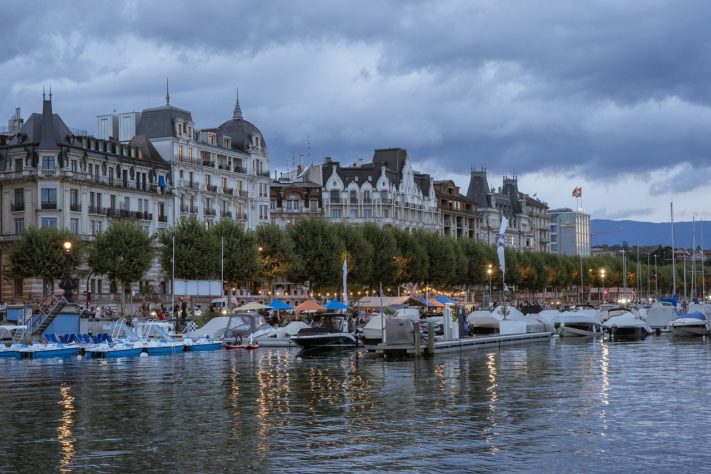 Jet d’eau de Genebra