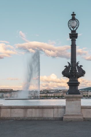 Jet d’eau de Genebra