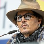 O ator Johnny Depp