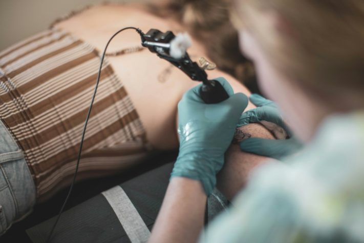 Tatuador - tatuagem