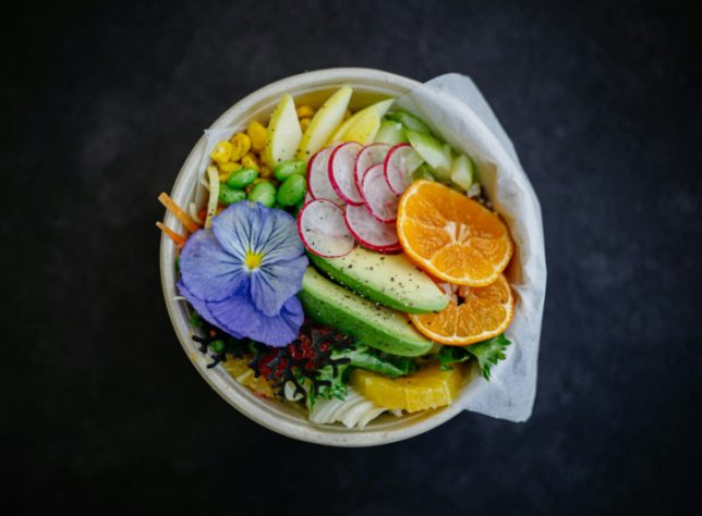 Culinária/gastronomia - flores comestíveis