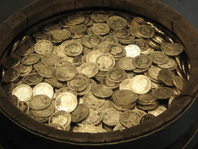 Moedas - tesouro