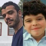 Montagem - João Rabello, ex-ator mirim foi assassinado a tiros por engano
