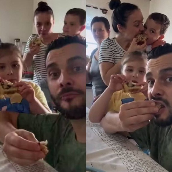 Em suas redes sociais, o violinista fez questão de compartilhar o 