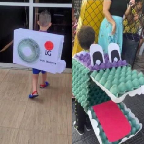 Montagem - Dia da Mochila Maluca vira febre nas redes sociais