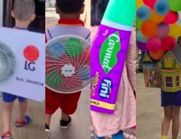 Pra quem não viu: ‘Dia da Mochila Maluca’ bombou nas redes