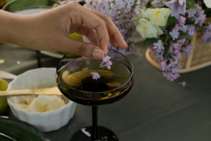 Culinária/gastronomia - flores comestíveis