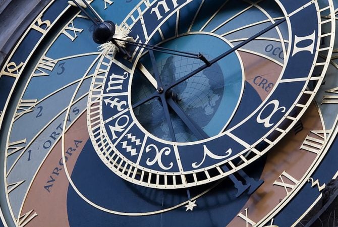 Relógio astronômico do século 15 até hoje é sensação