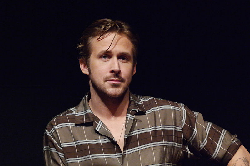 O ator canadense Ryan Gosling