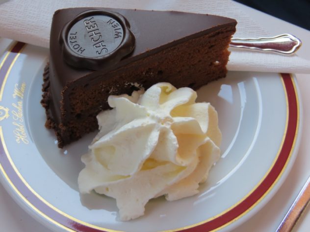 Sacher-Torte - bolo tradicional da Áustria