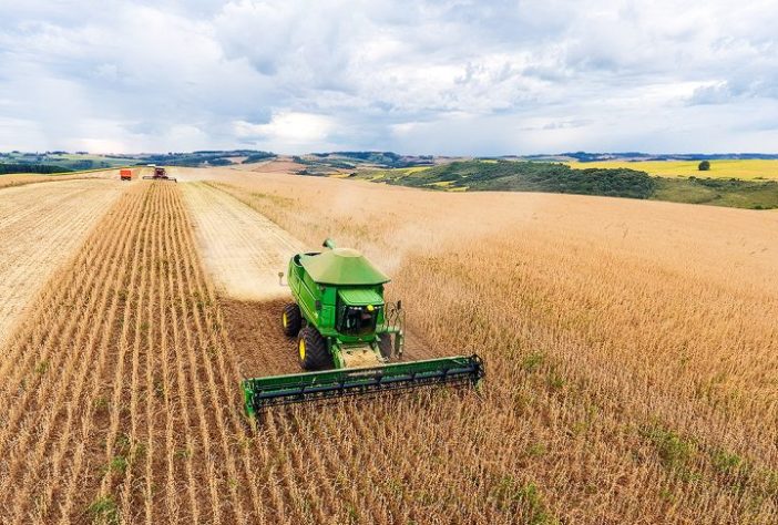 O Brasil é o maior produtor de soja do mundo - Divulgação/Governo de Santa Catarina