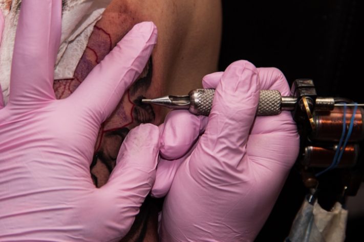 Tatuagem - tatuador