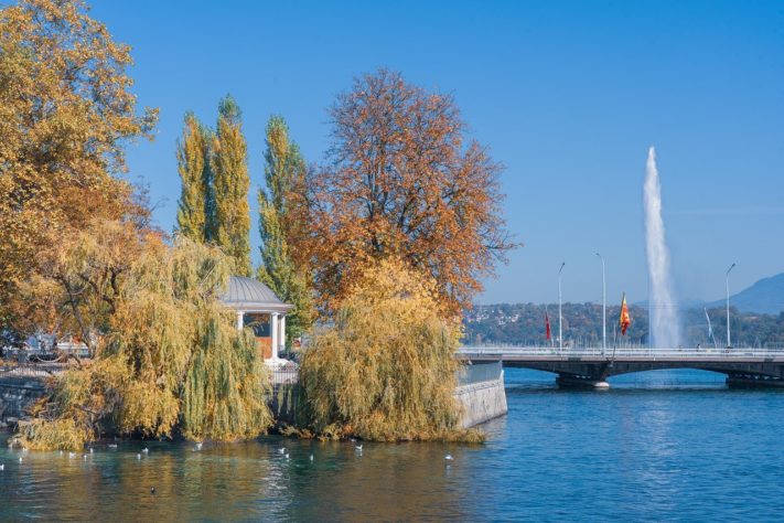 Jet d’eau de Genebra