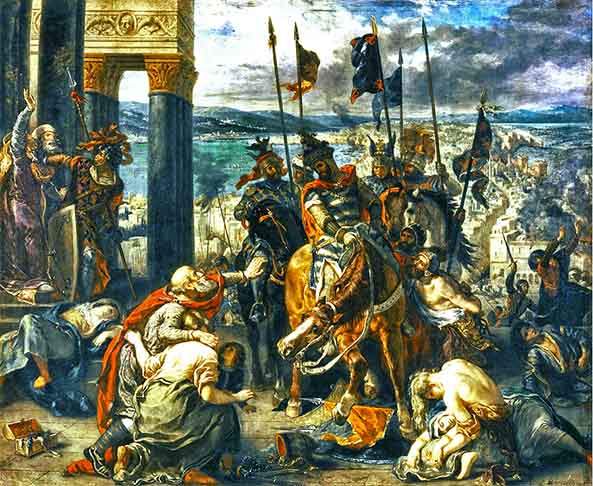 De acordo com a Sothebyâ??s, o local original onde a tÃ¡bua foi colocada pode ter sido destruÃ­do durante as invasÃµes romanas entre os sÃ©culos V e VI ou durante as Cruzadas no final daquele perÃ­odo.
