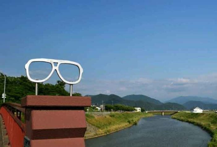 Sabae - capital dos óculos no Japão