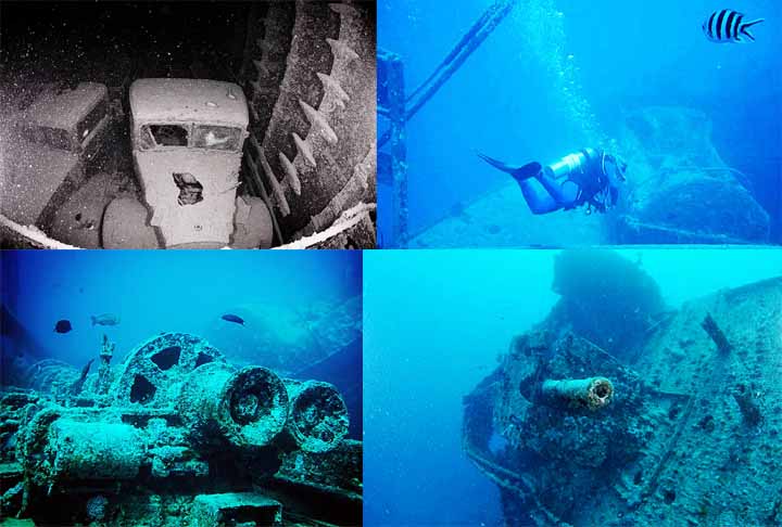 Diante disso, o Flipar traz outros naufrágios que mergulhadores podem alcançar atualmente. Localizado na seção norte do Mar Vermelho, o SS Thistlegorm é conhecido por muitos como o melhor local de mergulho em naufrágio do mundo.