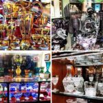 Boêmia, República Tcheca - Vidros decorativos - Divulgação