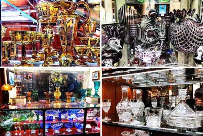 Essas cidades produzem os melhores vidros do mundo e fazem peças artísticas com eles