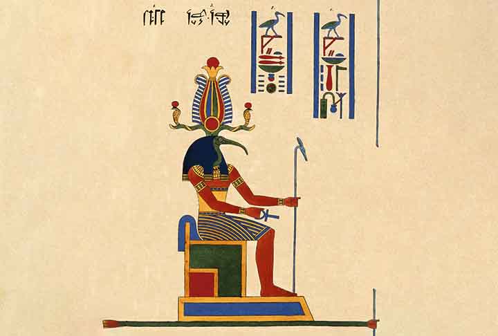 Thoth (Mitologia EgÃ­pcia) - Deus  da sabedoria, magia, escrita e conhecimento. Embora seja mais um deus do que um mago, Ã© frequentemente retratado como uma figura que detÃ©m e ensina  mistÃ©rios e prÃ¡ticas mÃ¡gicas. Os sacerdotes egÃ­pcios que praticavam magia e alquimia muitas vezes se inspiravam em Thoth, associado ao conhecimento dos mistÃ©rios do universo.