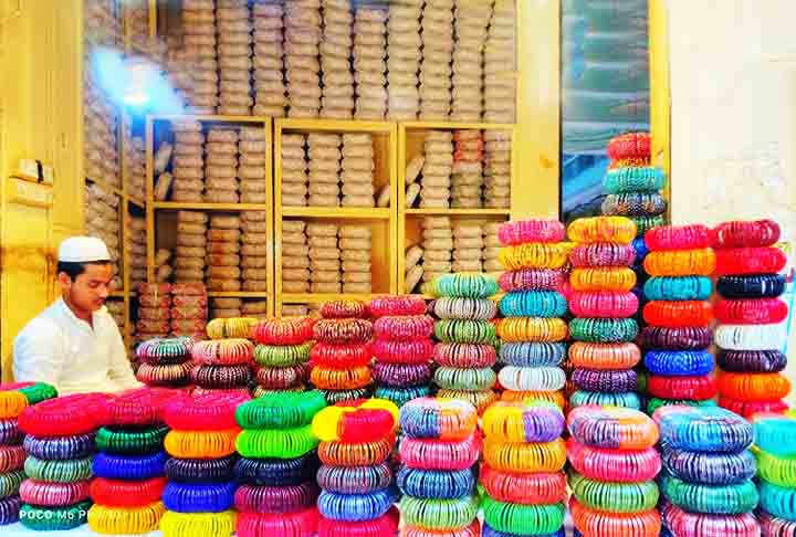 Firozabad, Índia: Apelidada de 