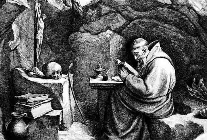 São Francisco de Assis, batizado como Giovanni di Pietro di Bernardone, foi um frade católico nascido na atual Itália. O nascimento aconteceu em 1182 em Assis, no Ducado de Espoleto, Sacro Império Romano-Germânico.- Domínio Público/Wikimédia Commons