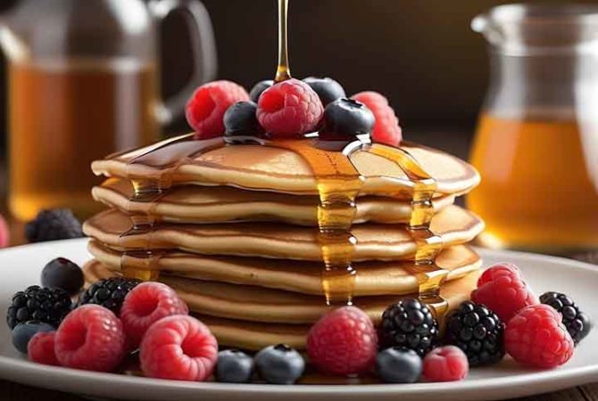 Panquecas ou crepes? Você sabe identificar? Veja as diferenças?