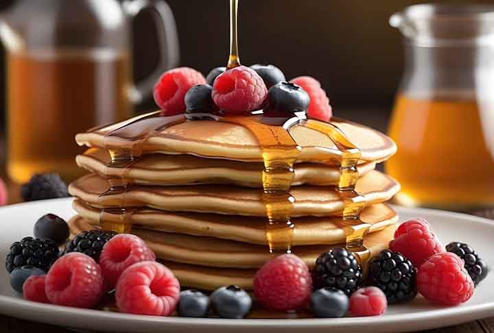 Além das panquecas americanas, fofas e grossas, outras fazem sucesso com os consumidores. 

