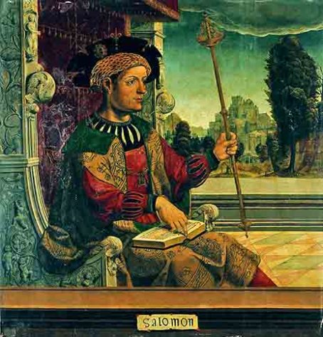 O amuleto de Salomão