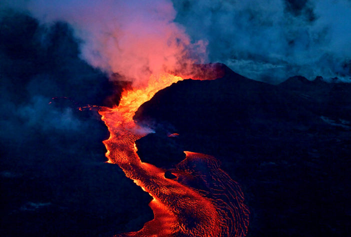 Série “Inferno em La Palma”