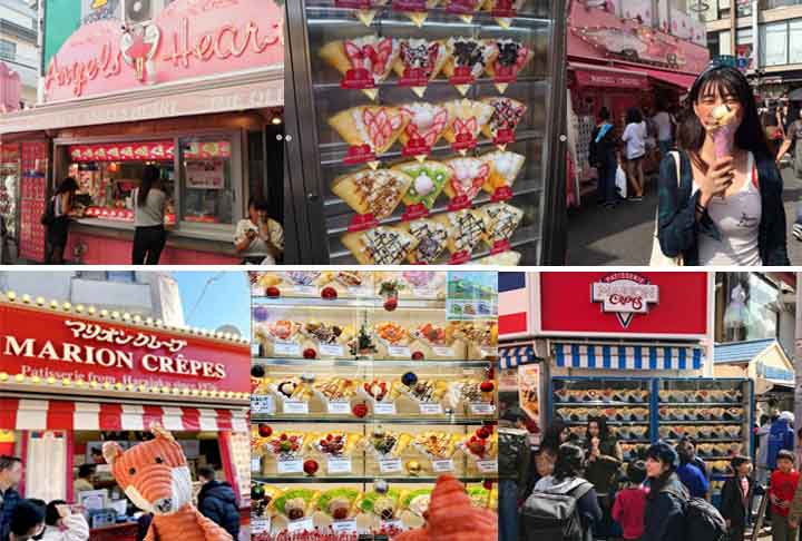 O crepe é originário da França, especialmente da região da Bretanha.  E tambem é muito difundido na Bélgica, Canadá (Quebec) e Japão (versão street food).