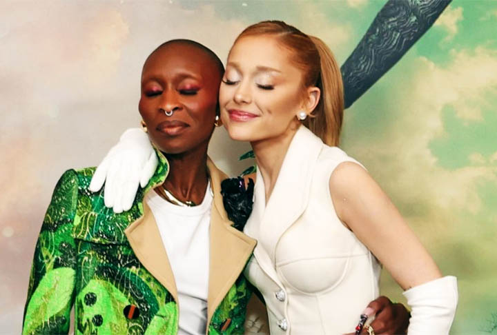 Apresentação de Cynthia Erivo e Ariana Grande é confirmada no Oscar 2025