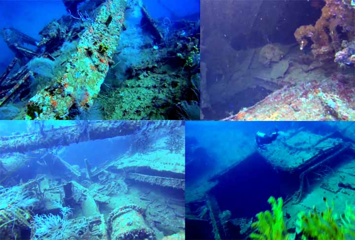 Bianca C Ã© o Ãºnico navio desta lista que foi afundado em dois momentos diferentes. Ele encontrou seu fim quando, ancorado ao largo da costa de Granada, pegou fogo. Este naufrÃ¡gio de 590 pÃ©s (180 metros) estÃ¡ a 100 a 164 pÃ©s (30 a 50 metros), entre um sistema de recifes e o oceano aberto. 