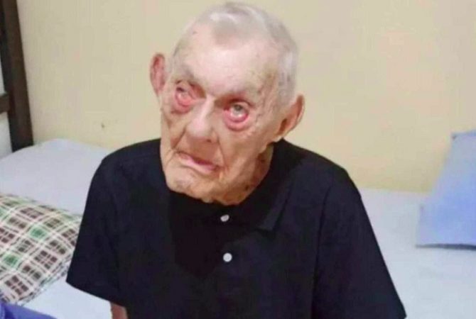 Aos 112 anos, homem mais velho do mundo surpreende ao revelar o que come
